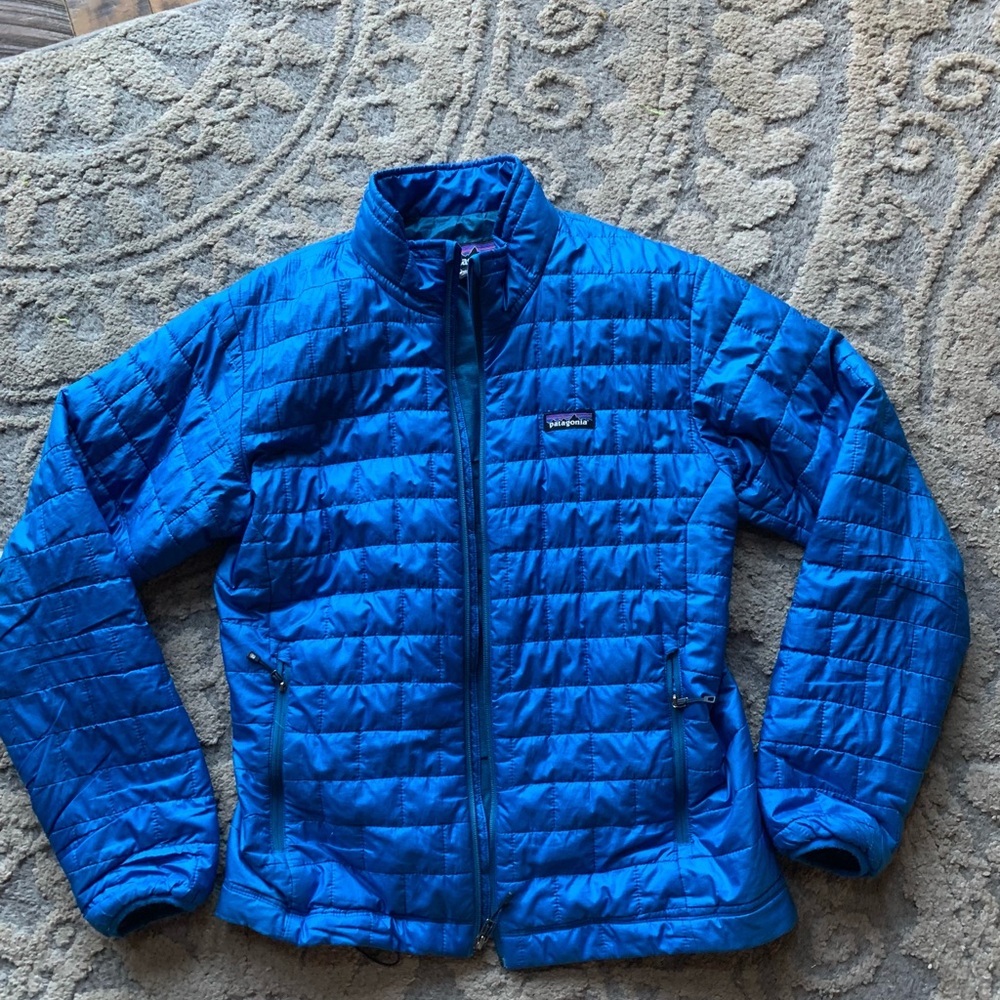 Patagonia Men’s Nano Puff Jacket - blue